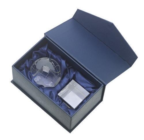 CRYSTAL GLOBE GLASS AWARD 